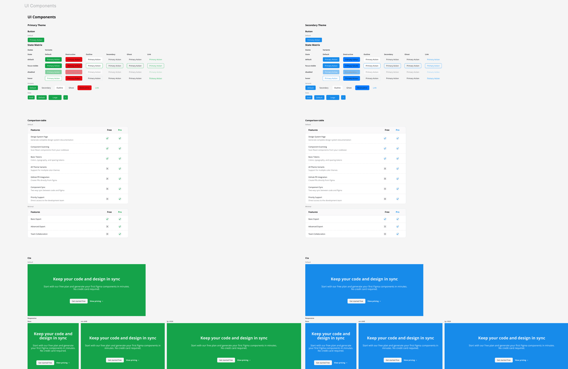 Theme Variants (Light / Dark)